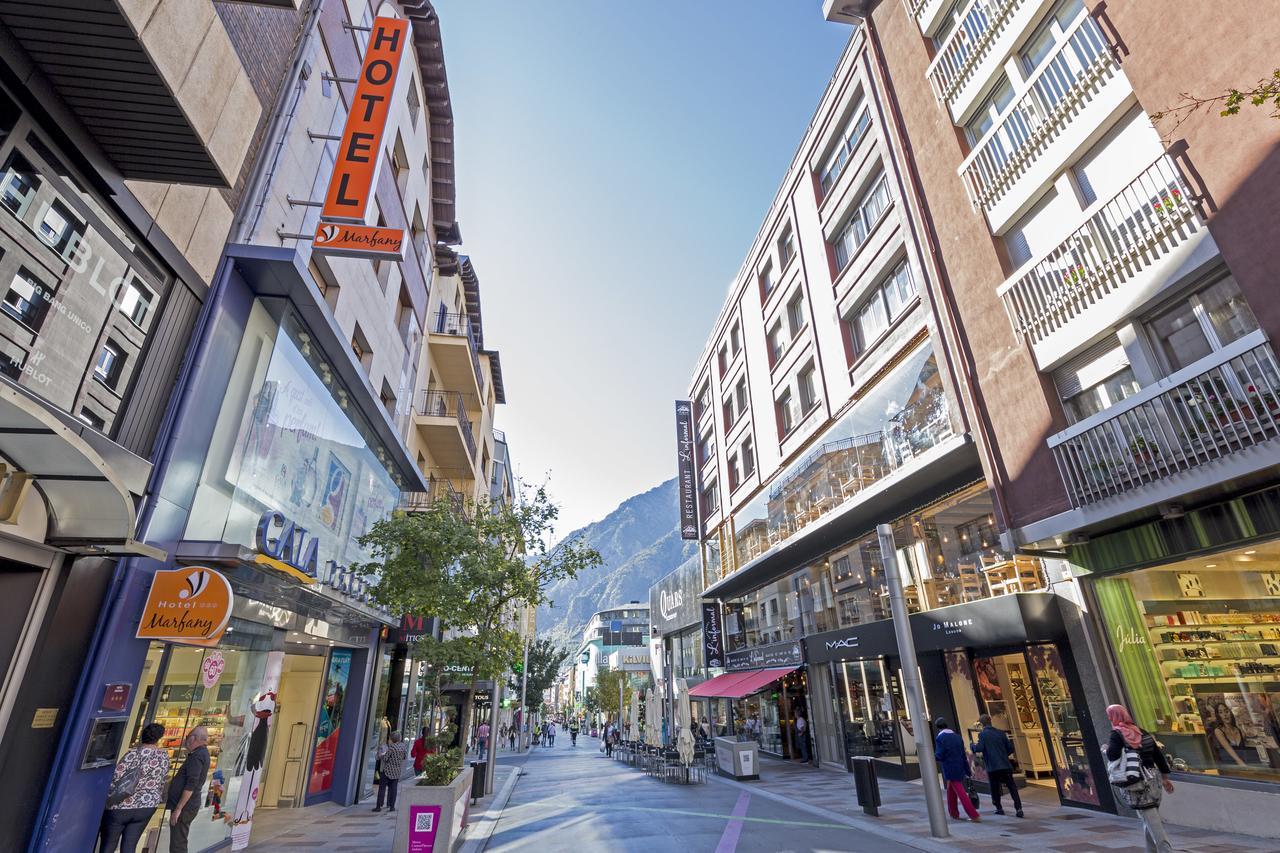 Hotel Marfany Andorra la Vella Exteriör bild